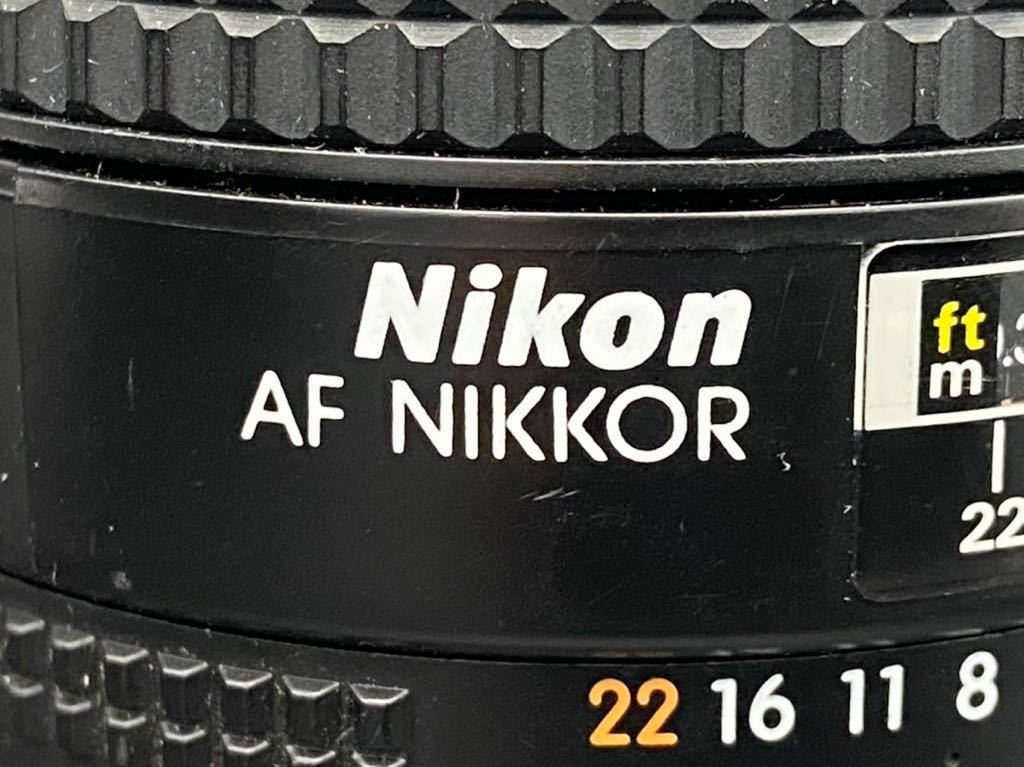 ニコン Nikon レンズ LENS AF NIKKOR 28mm 1:2.8 単焦点 一眼レフ 用 ズーム ZOOM ニッコール 光学 機器 カメラ フォーカス マウント _画像10