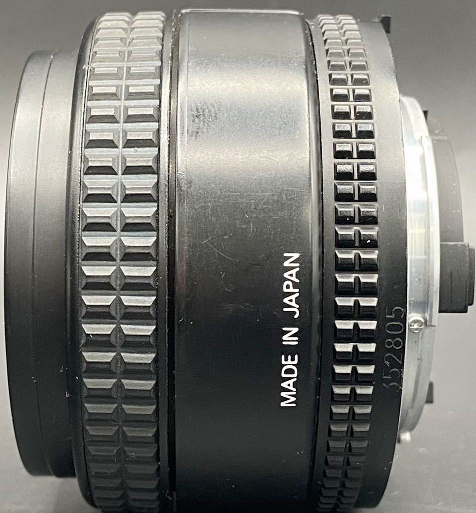 ニコン Nikon レンズ LENS AF NIKKOR 28mm 1:2.8 単焦点 一眼レフ 用 ズーム ZOOM ニッコール 光学 機器 カメラ フォーカス マウント _画像6