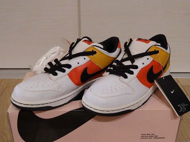 ☆新品未使用 NIKE DUNK LOW PRO SB ROSWELL RAYGUNS size:US10