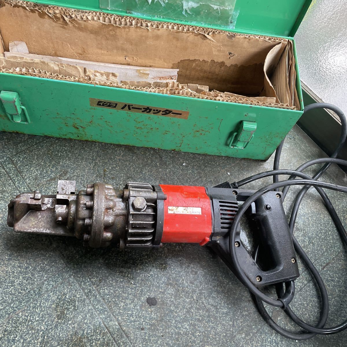 イクラ スーパーミニカッター 100V 鉄筋カッター 電動工具 IS イクラ スーパーミニカッター 100V 鉄筋カッター 電動工具 IS