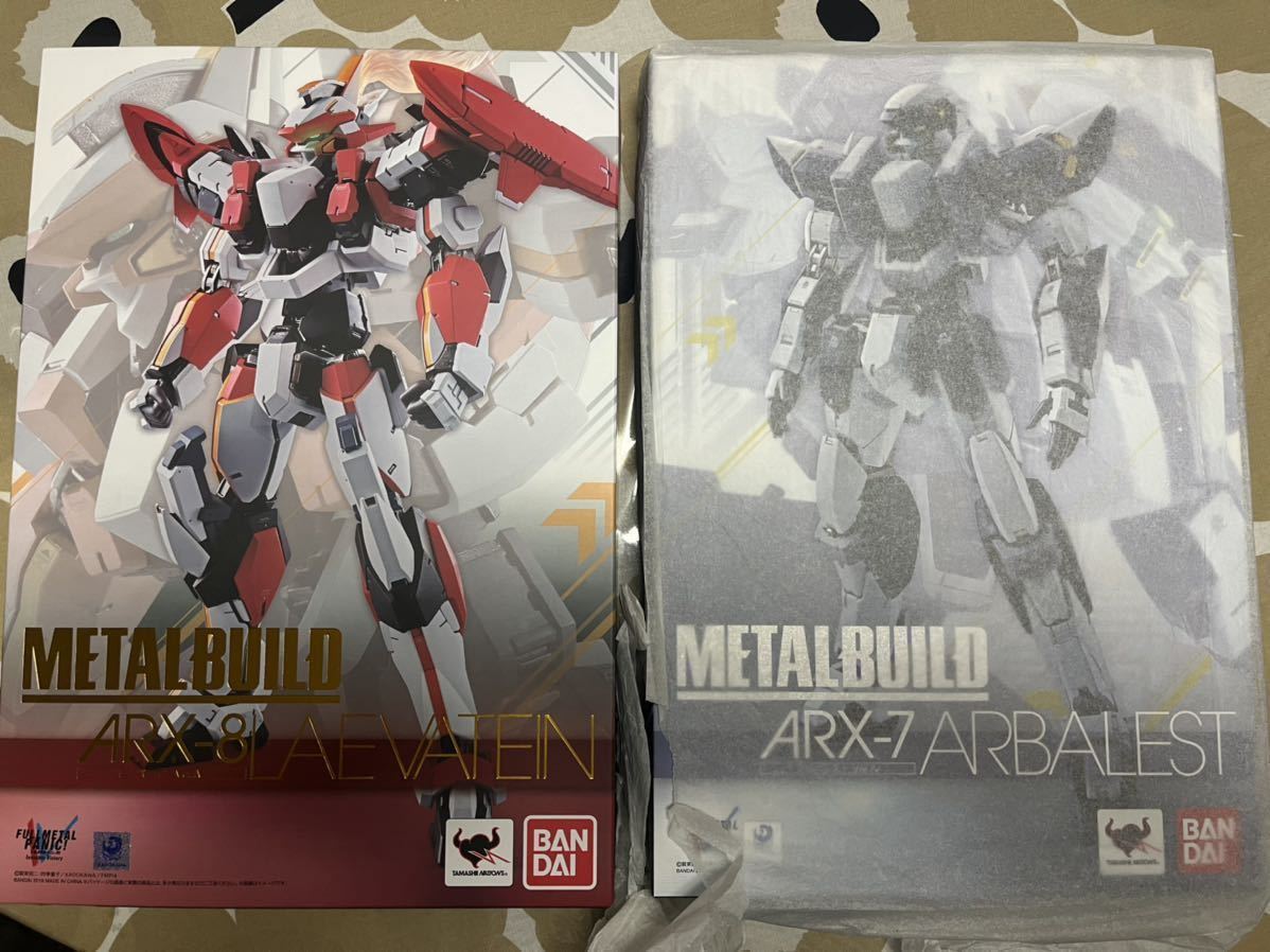 未開封検品跡あり】 METAL BUILD アーバレスト Ver.IV & METAL BUILD