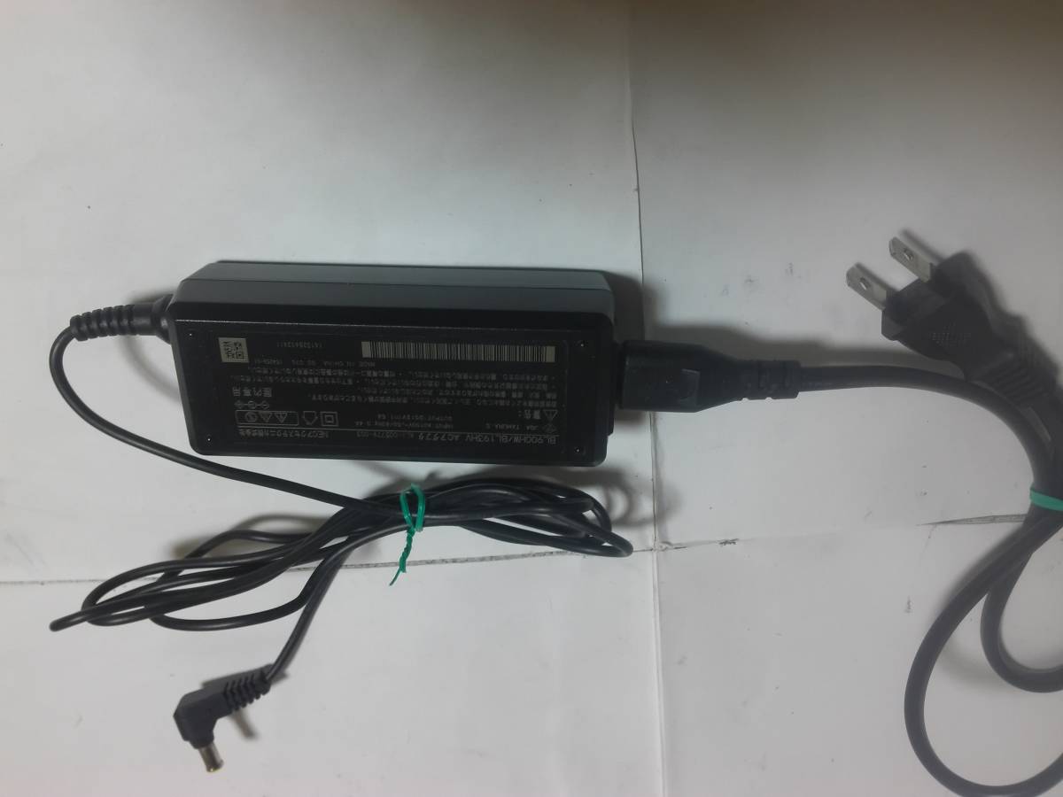 ●NECアクセステクニカBL900HW/BL193HV AC ADAPTER AL1-002779-003