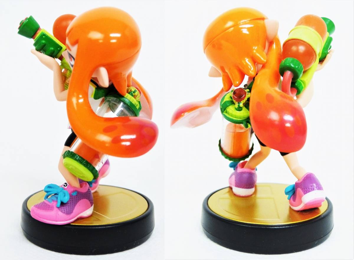 amiibo スプラトゥーン Splatoon ◎4点まとめて◎ ボーイ(ネオン amiibo スプラトゥーン Splatoon ◎4点まとめて◎ ボーイ(ネオン