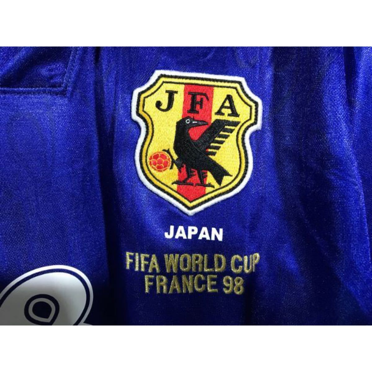 日本代表 98年 フランスW杯 中田英寿 ホーム ユニフォーム O 日本代表 98年 フランスW杯 中田英寿 ホーム ユニフォーム O