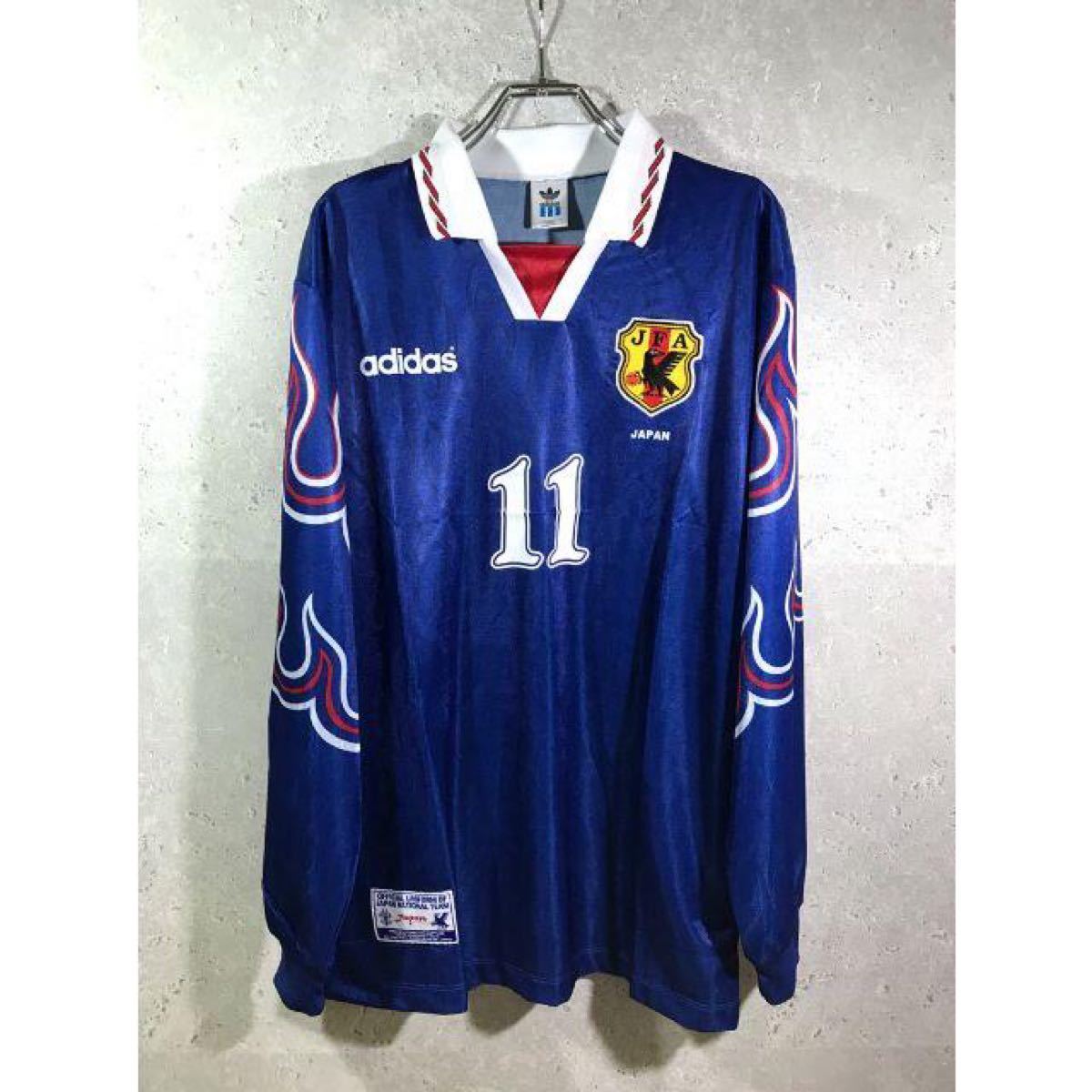限定価格セール!】 ホーム 三浦知良 カズ フランスW杯予選 97年 日本