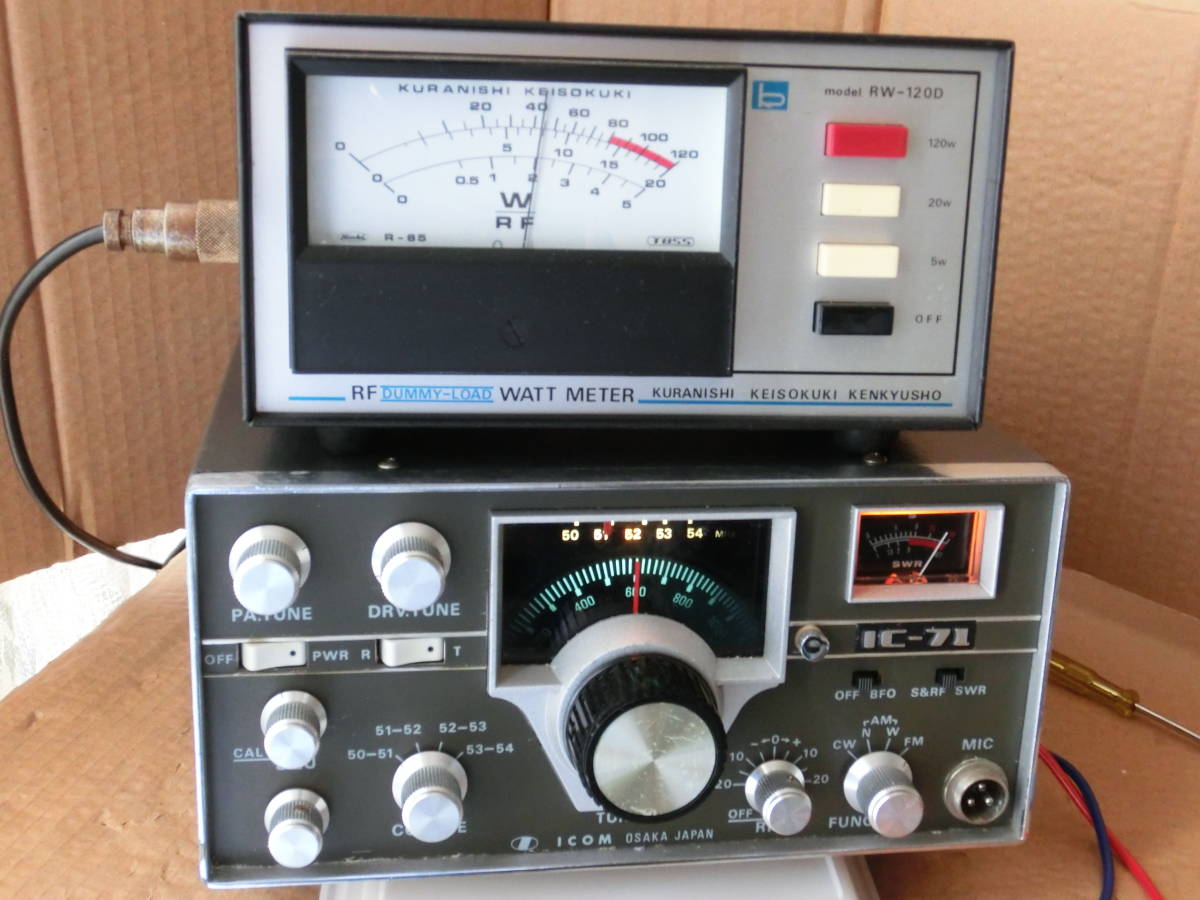 IC-71アマチュア無線機 25%OFF ladonna.co.jp