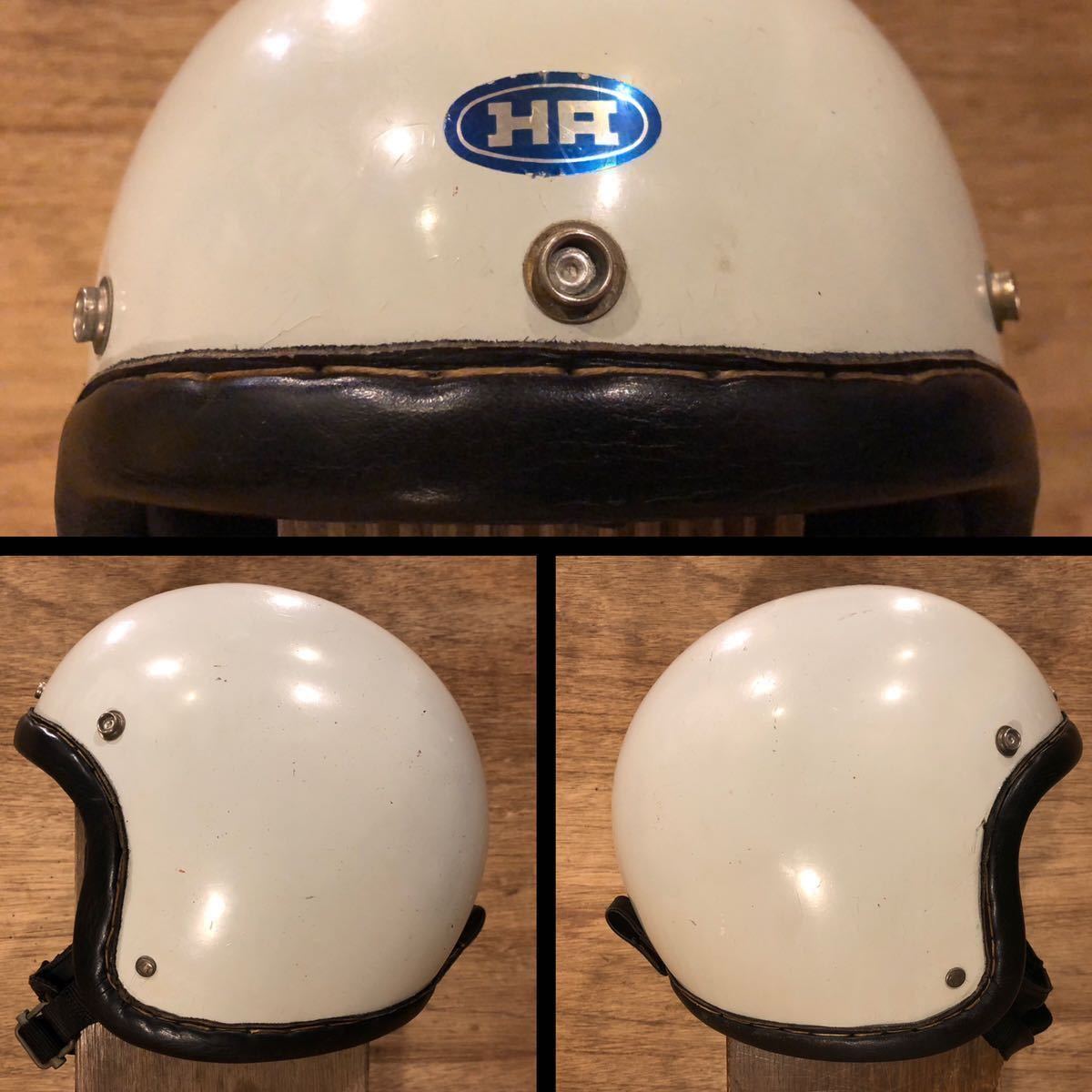 60s 当時物 HA Arai ヒロタケ アライ ジェット ヘルメット 60s 当時物 HA Arai ヒロタケ アライ ジェット ヘルメット