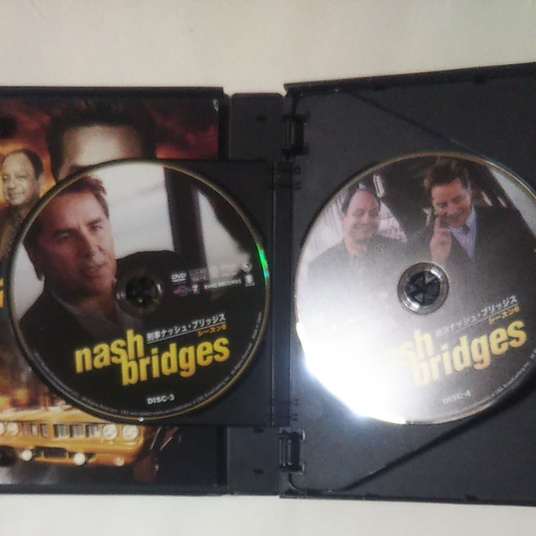 刑事ナッシュ・ブリッジス シーズン3 DVD www.ajyall.com