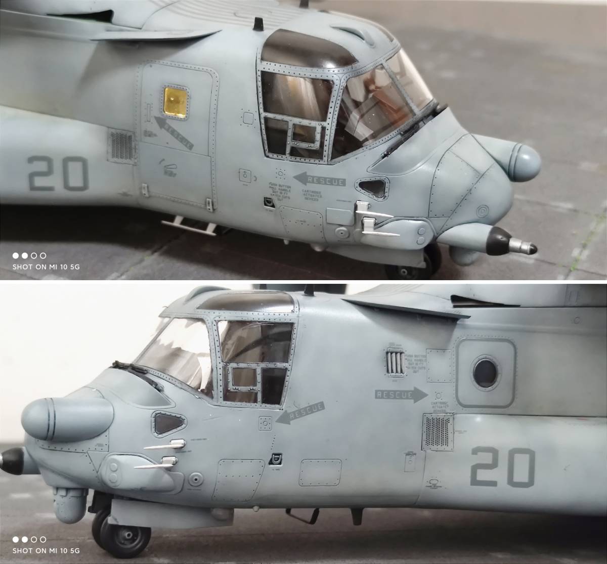 1/48 アメリカ空軍 V-22オスプレイ 組立塗装済完成品 1/48 アメリカ空軍 V-22オスプレイ 組立塗装済完成品