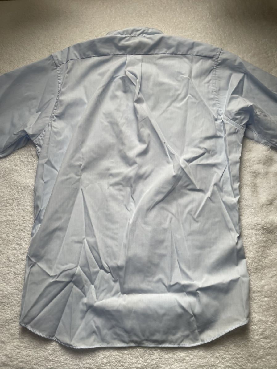 新品未使用】INDIVIDUALIZED SHIRTS コットンシャツ バンドカラー