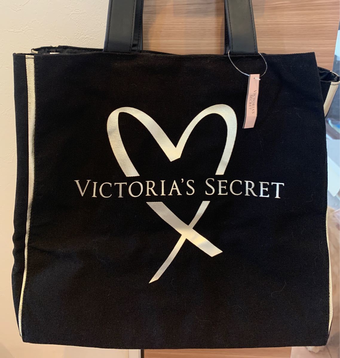 未使用★ヴィクトリアシークレット【VICTORIA’S SECRET】ビクシー  トートバッグ