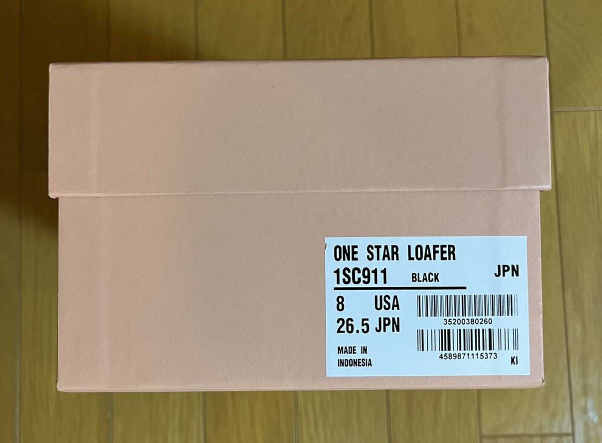 新品 送料無料 国内正規品 26.5cm NEXUSVII.×CONVERSE ADDICT ONE STAR