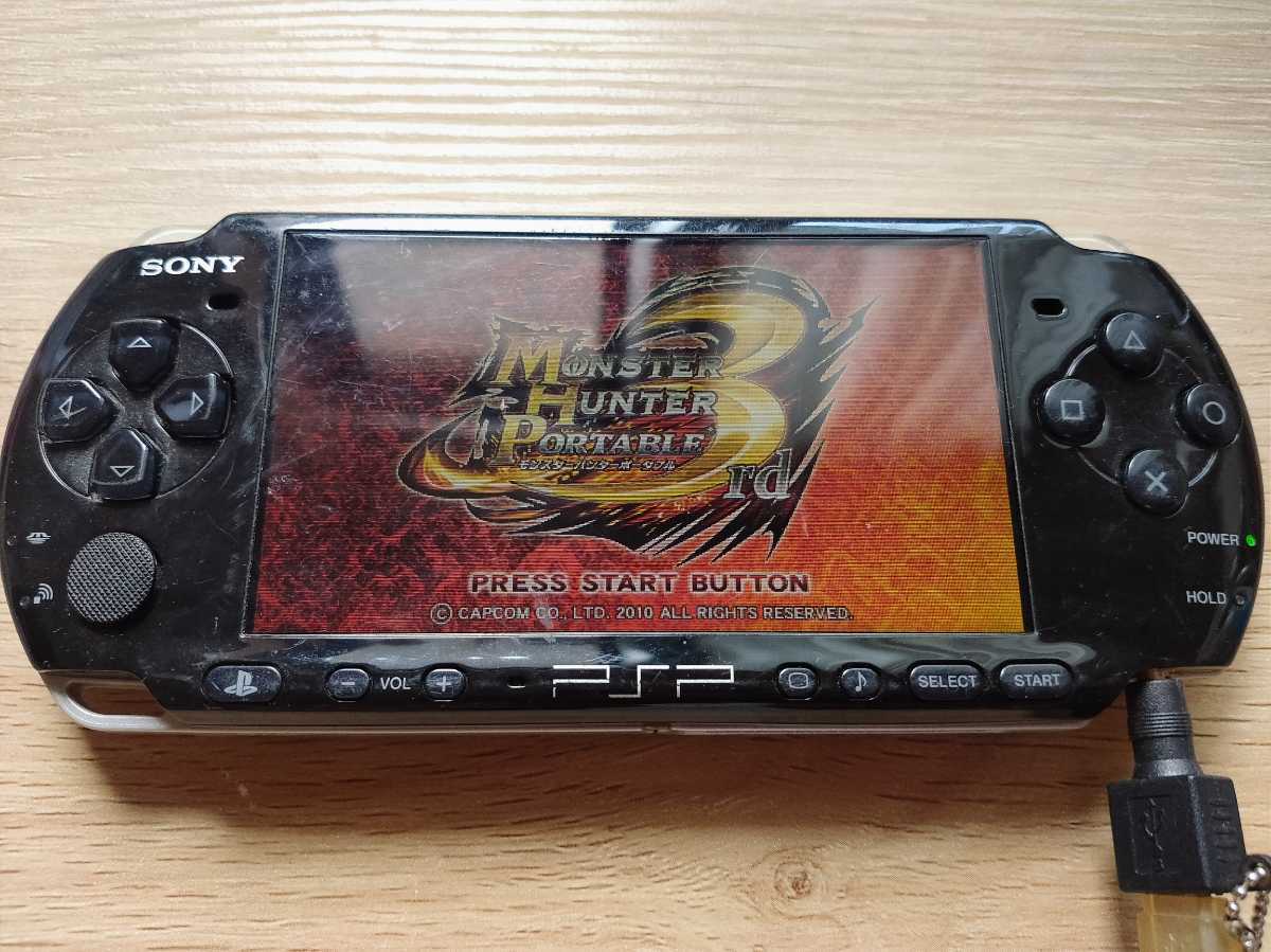 SONY PSP本体 PSP-3000 3台セット　ジャンク