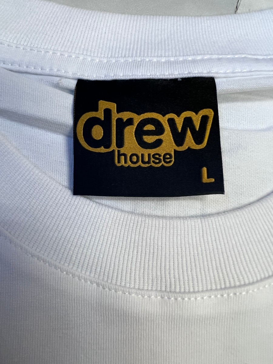 【特別価格】Drew house ビッグシルエットTシャツ Lサイズ ホワイト