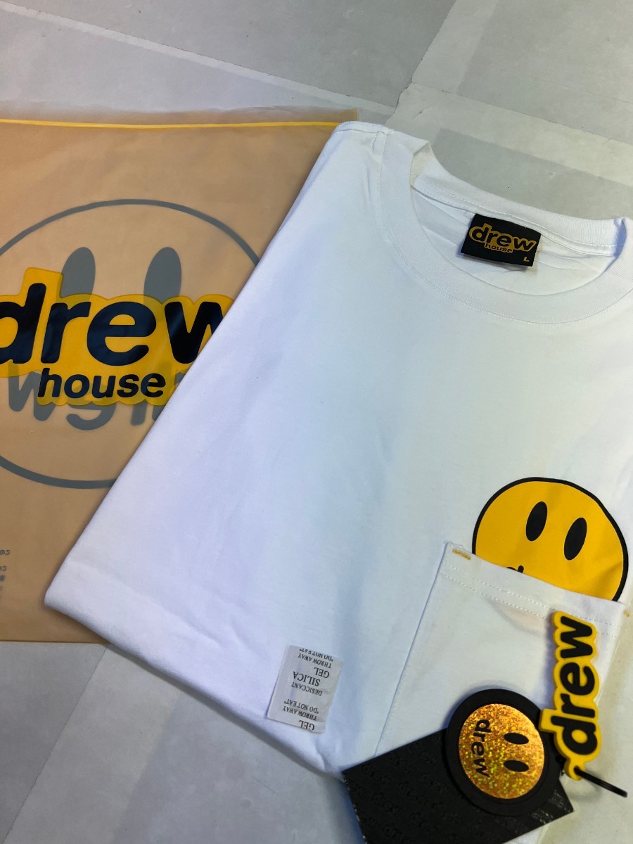 【特別価格】Drew house ビッグシルエットTシャツ Lサイズ ホワイト