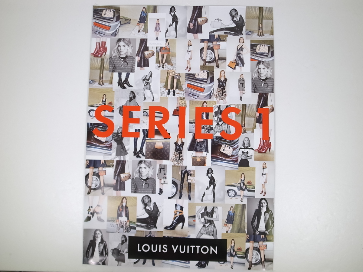 LOUIS VUITTON　 ルイ ヴィトン　 SERIESI ポスター　　非売品