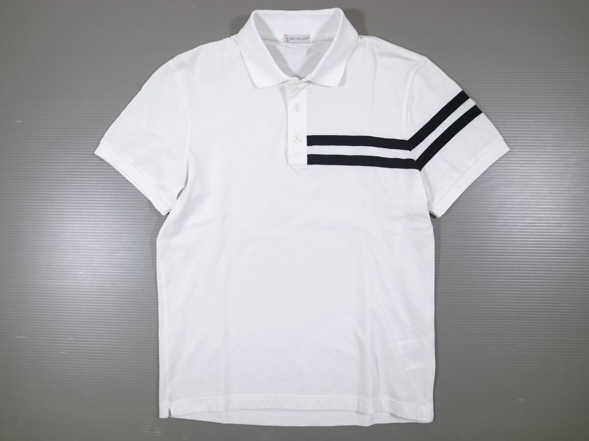 MONCLER モンクレールジャパン ポロシャツ S | milanocare.com
