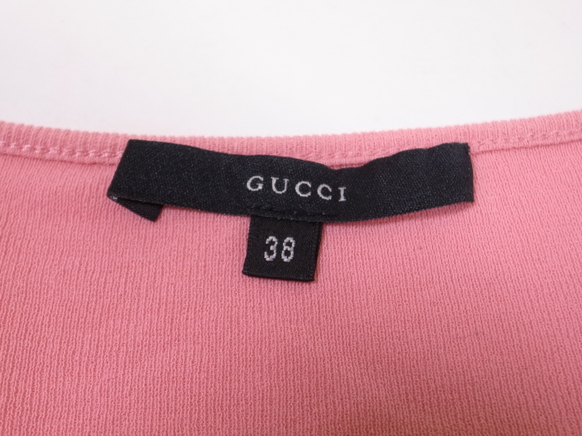 GUCCI Gucci short sleeves cut and sewn T-shirt 38