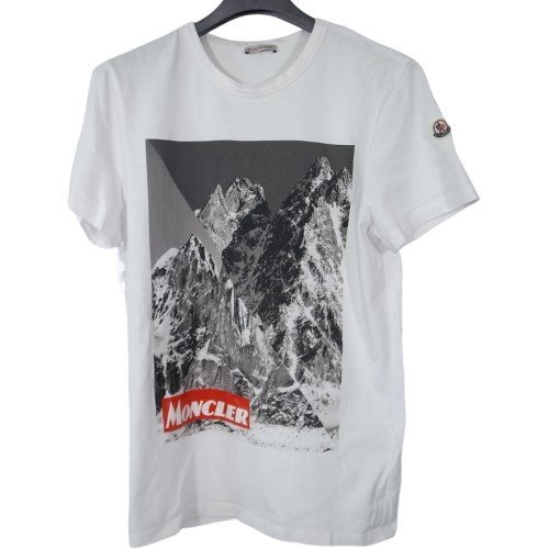 MOSNCLER モンクレール メンズ 半袖 Tシャツ S | isalex-afrique.com