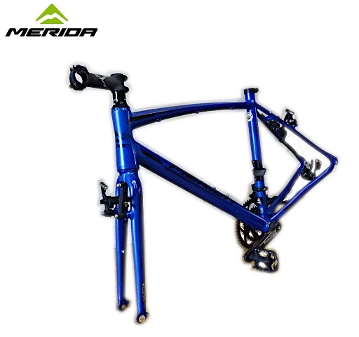  direct taking over hope MERIDA CROSSWAY 150melida Cross way cross bike frame wheel size :50cm / part removing parts junk 