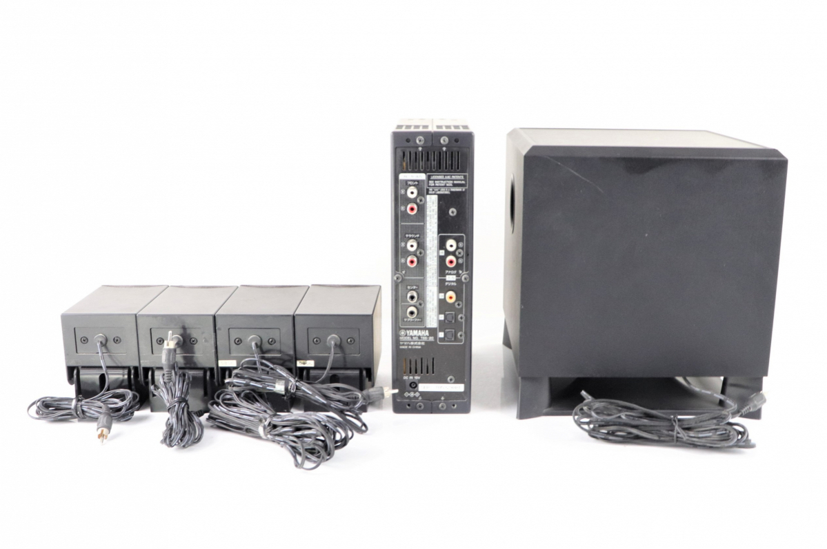 通電OK】 YAMAHA TSS-20 NATURAL SOUND HOME THEATER SYSTEM 通電OK】 YAMAHA TSS-20 NATURAL SOUND HOME THEATER SYSTEM