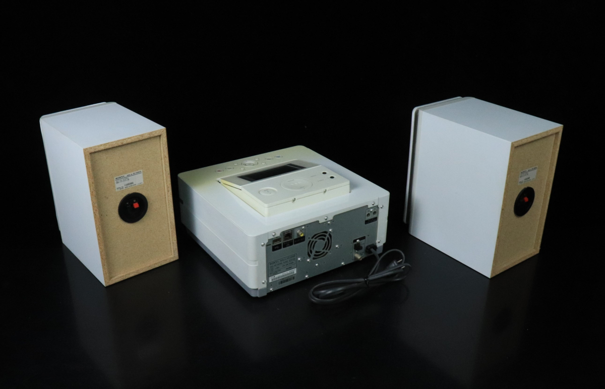 動作品】 SONY HCD-D500HD/SS-D500HD NET JUKE ソニー ネットジューク