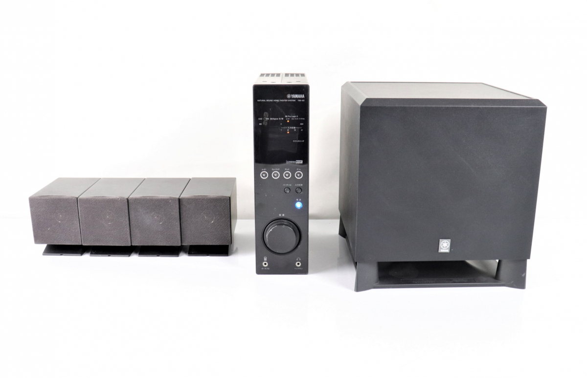 通電OK】 YAMAHA TSS-20 NATURAL SOUND HOME THEATER SYSTEM 通電OK】 YAMAHA TSS-20 NATURAL SOUND HOME THEATER SYSTEM