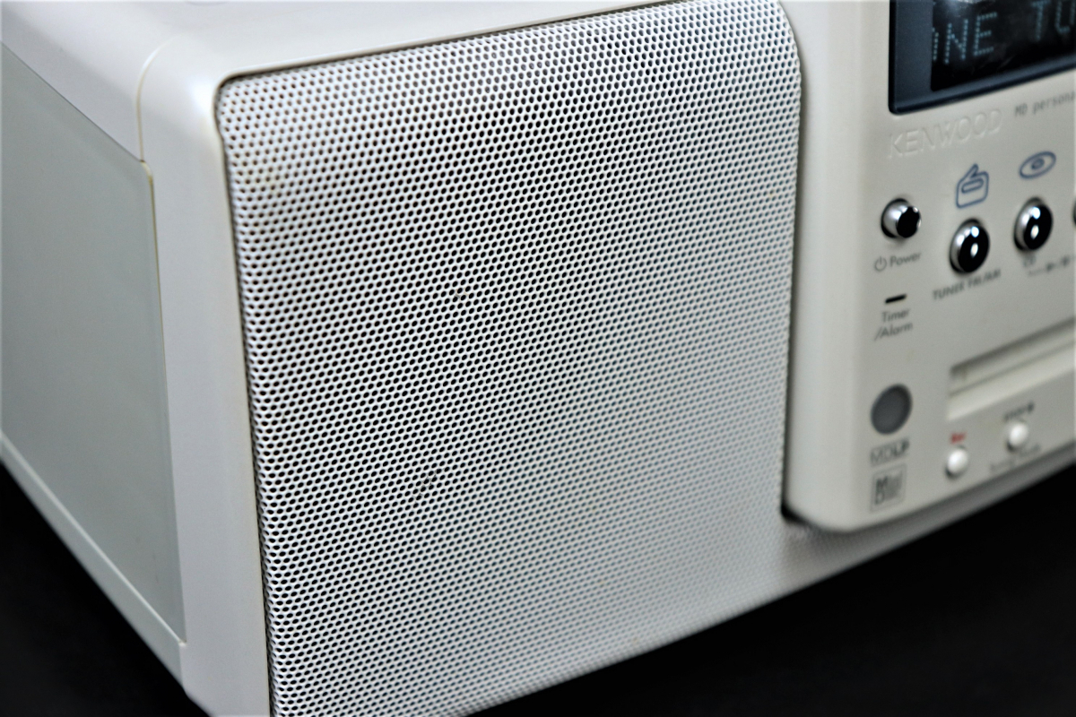 動作OK】 KENWOOD MDX-L1 ケンウッド パーソナルオーディオシステム CD