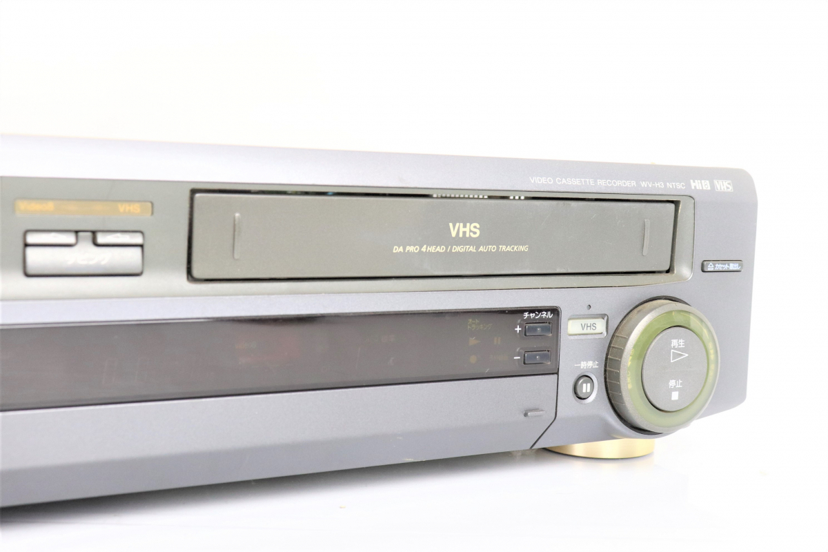 SONY WV-H3 ソニー VHS / Hi8デッキ ビデオカセットレコーダー ビデオ