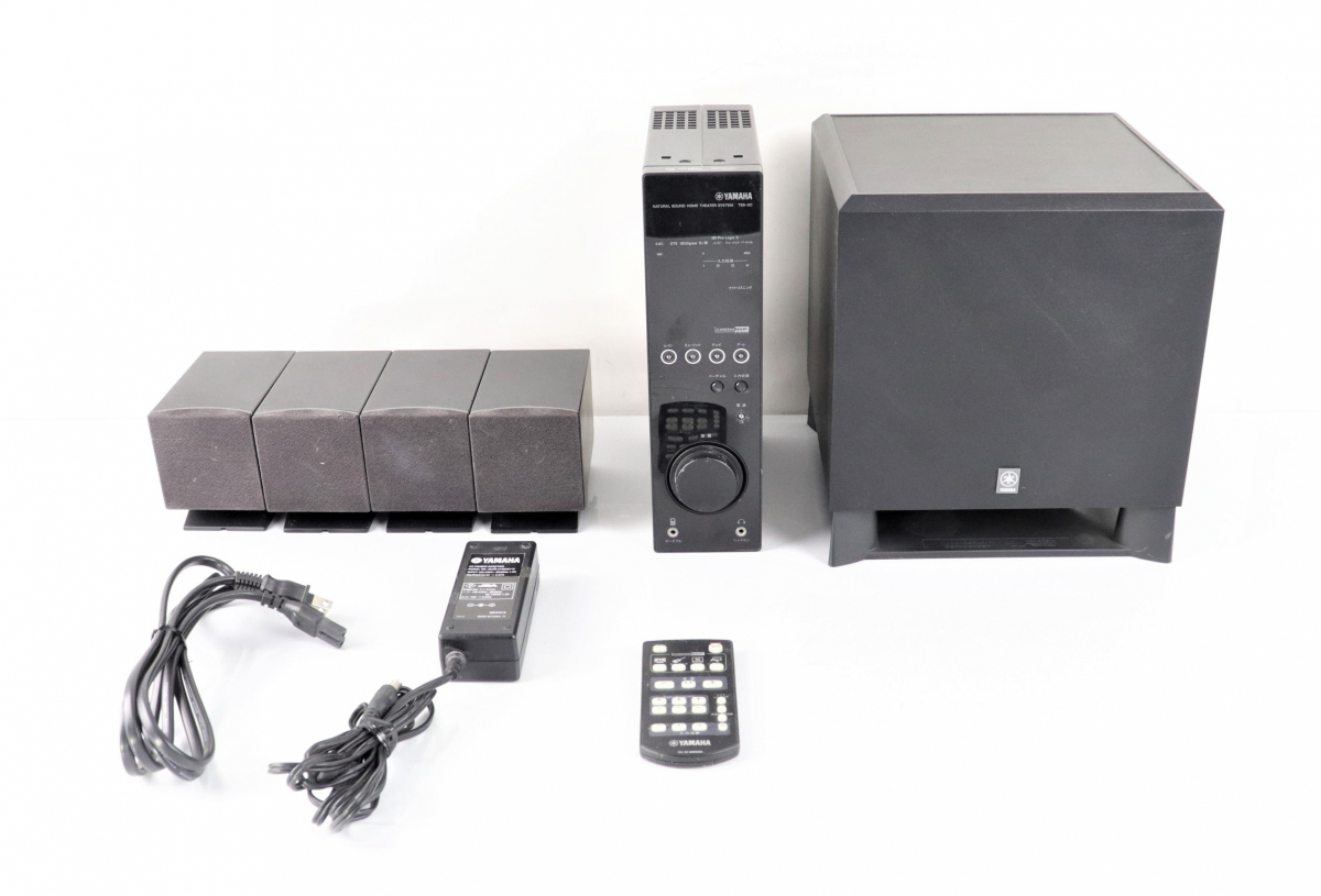 通電OK】 YAMAHA TSS-20 NATURAL SOUND HOME THEATER SYSTEM 通電OK】 YAMAHA TSS-20 NATURAL SOUND HOME THEATER SYSTEM