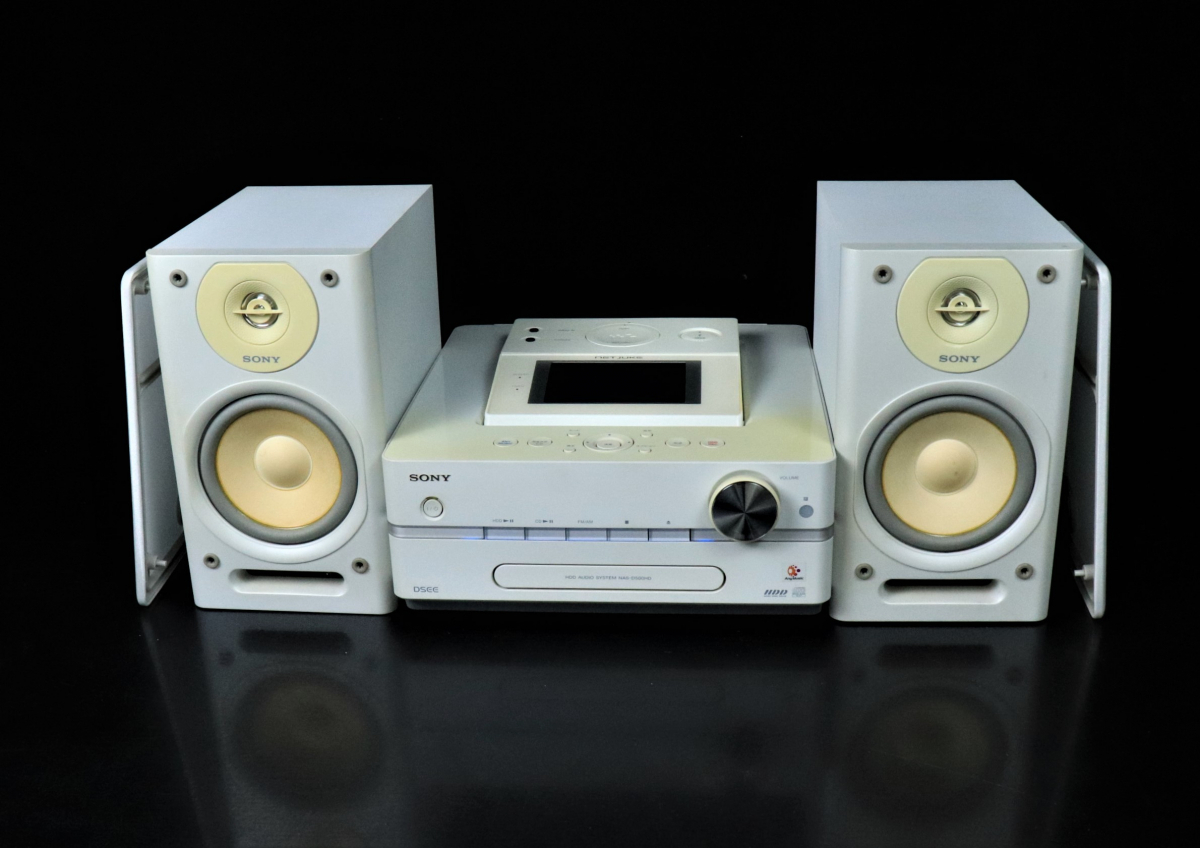 動作品】 SONY HCD-D500HD/SS-D500HD NET JUKE ソニー ネットジューク
