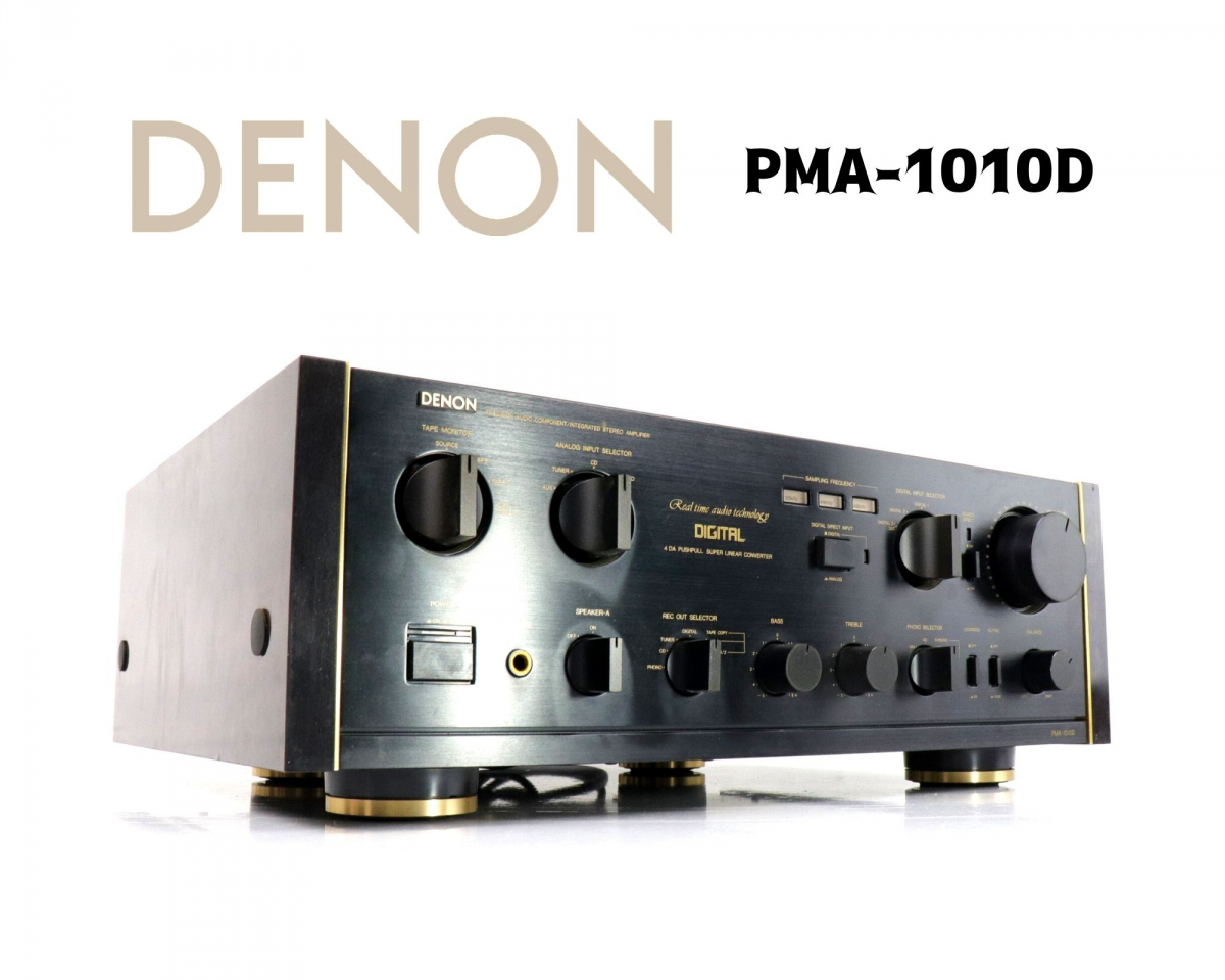 Yahoo!オークション - 【通電OK】 DENON PMA-1010D デノン Yahoo!オークション - 【通電OK】 DENON PMA-1010D デノン