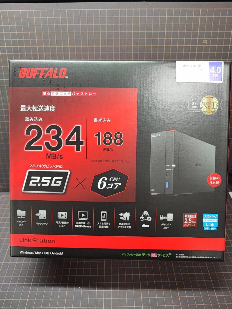 Buffalo バッファロー LS710D0401 リンクステーション LS710D