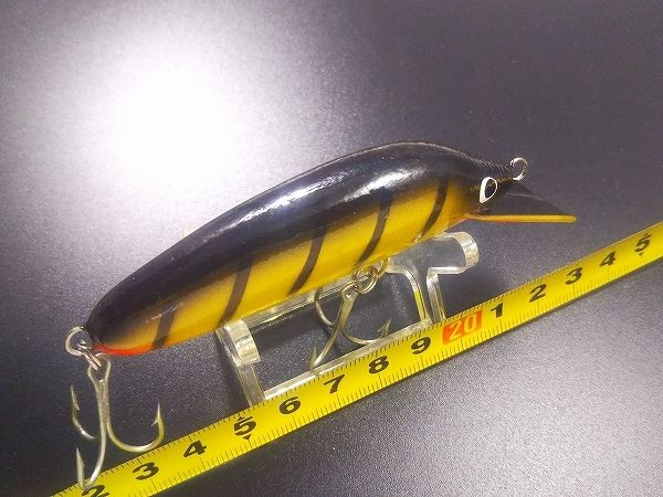 Cルアーズ クックタウン ベビータイガーディープ 3.5インチ #29 USED バラマンディに FAMOUS CARL GRIST C Lures COOK TOWN BABY TIGER_画像2