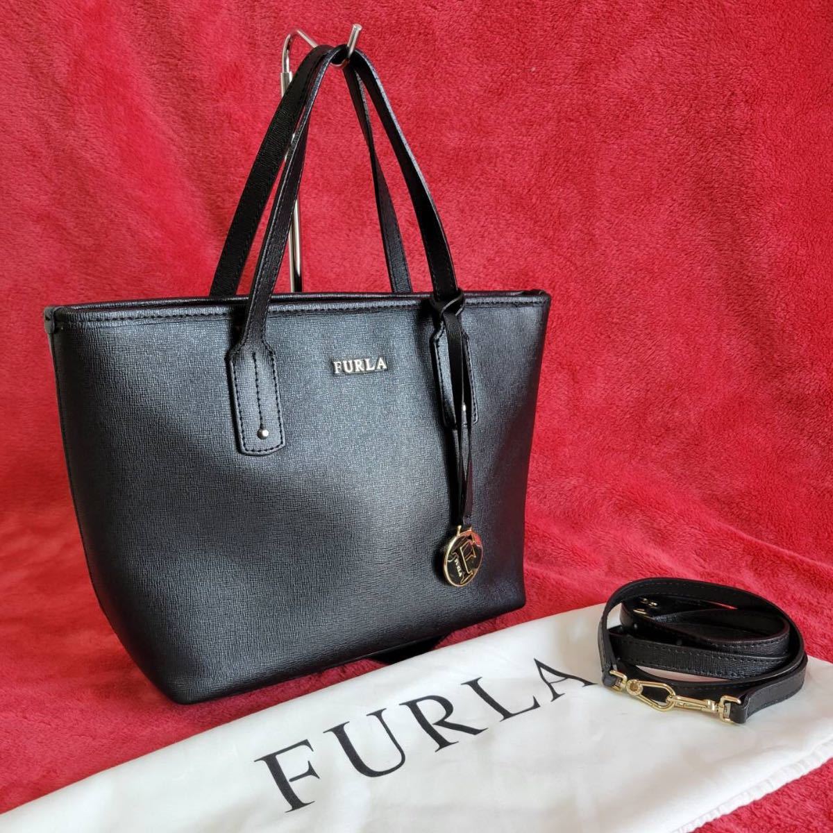 正規品国産 FURLA フルラ トートバッグ ハンドバッグ 肩掛け A4楽々