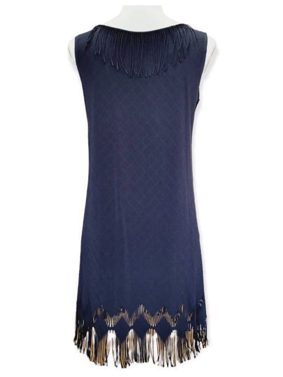 美品】size3 PLEATS PLEASE プリーツプリーズ フリンジチュニック