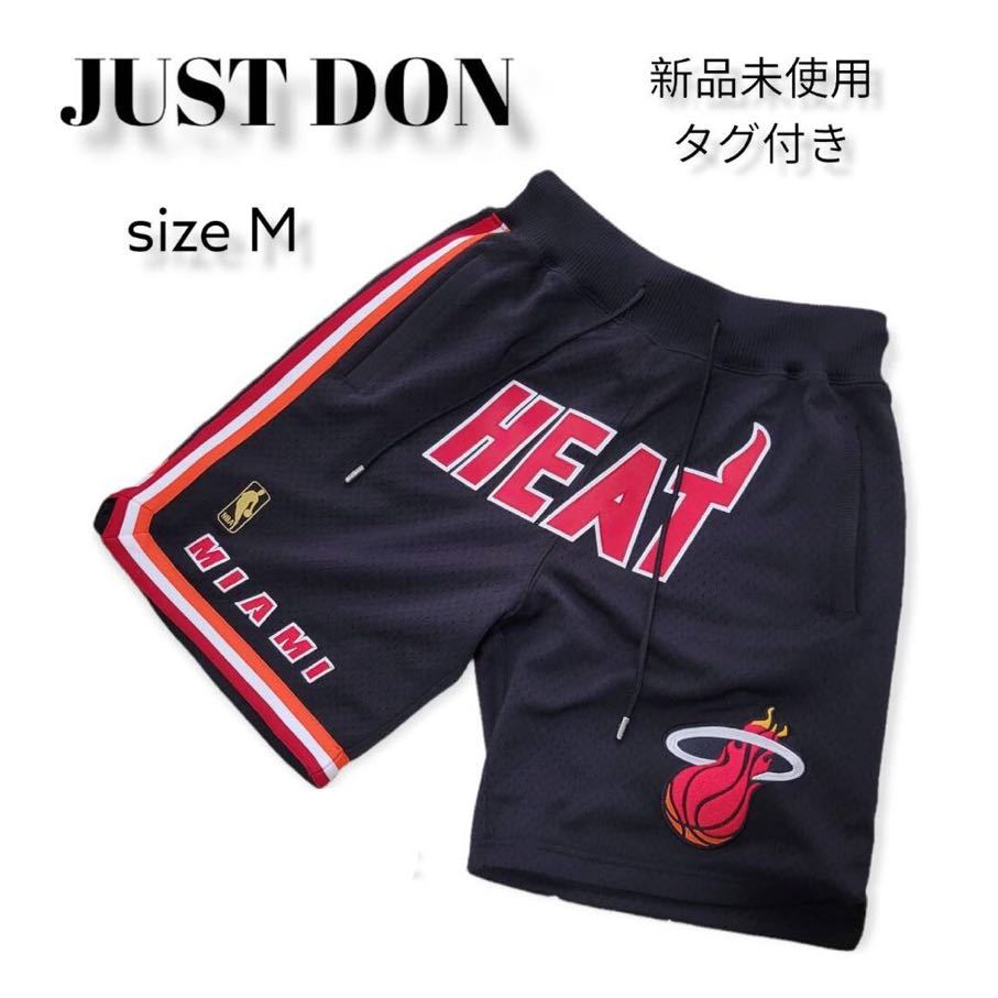 Mitchell&Ness Just Don ショーツ Miami Heat-