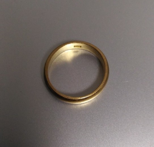 k22 22金 リング 約12号 幅4 5mm程度 甲丸 かまぼこ 約5 63g k22 22金 リング 約12号 幅4 5mm程度 甲丸 かまぼこ 約5 63g
