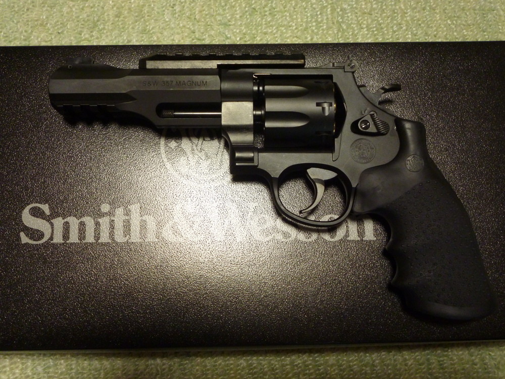 現状品】☆タナカ M327 M&P R8 HW ガスリボルバー-