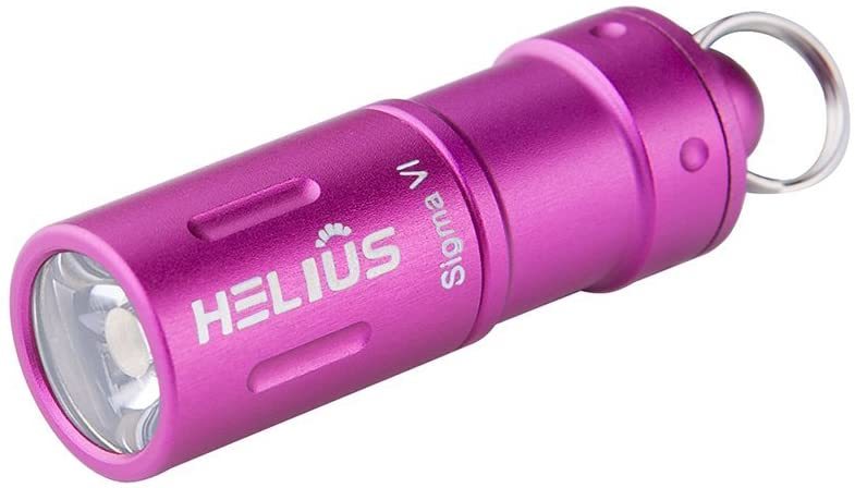 【ミニ懐中電灯ピンク】新品ミニ LED 懐中電灯 キーライト USB充電式　小型　軽量 130LM 　フラッシュライトIPX8 2モード 高/低モード 防水