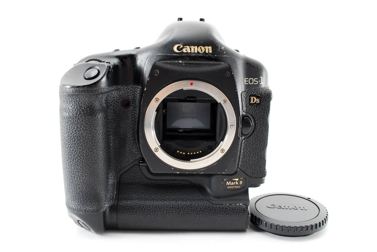 ラウンド EOS-1Ds Canon キャノン Mark #980357 キャップ付 EFマウント