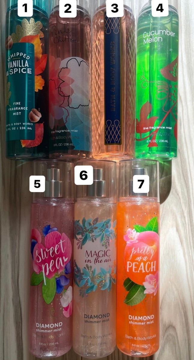 SALE/61%OFF】 BathBodyworks ボディーミスト 2本 nmef.com
