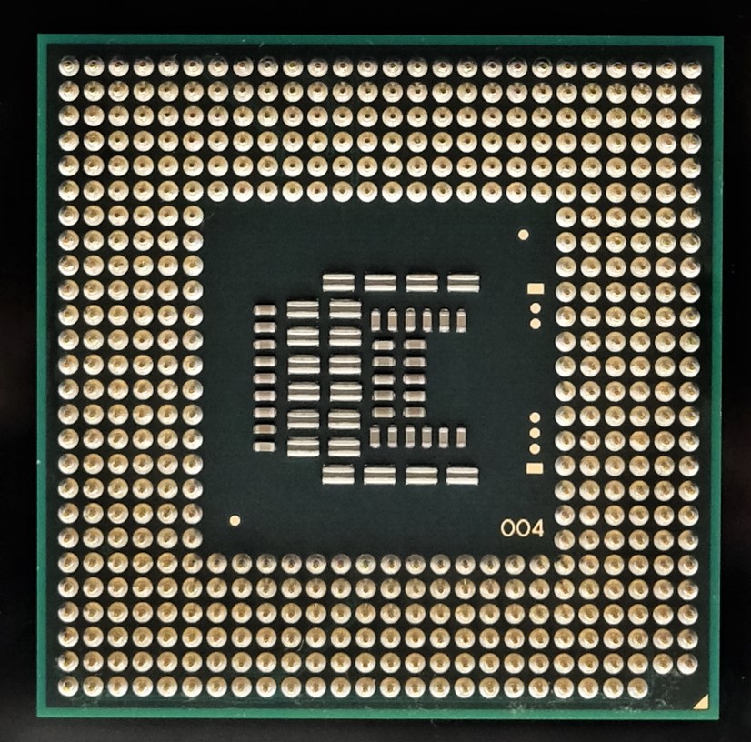 CPU intel Core 2 duo P8700 SLGFE：動作確認済_画像2