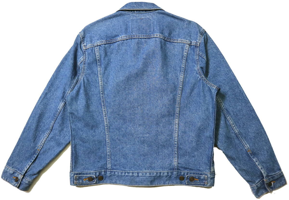 訳あり（やや汚れ）/良好！◆米国製 Levi's リーバイス 70506-0217 デニムジャケット◆42（身長178-181センチ位）_画像2