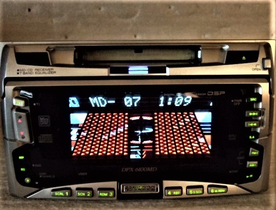 Yahoo!オークション - KENWOOD CD/MDプレーヤー DPX-6100MD Yahoo!オークション - KENWOOD CD/MDプレーヤー DPX-6100MD