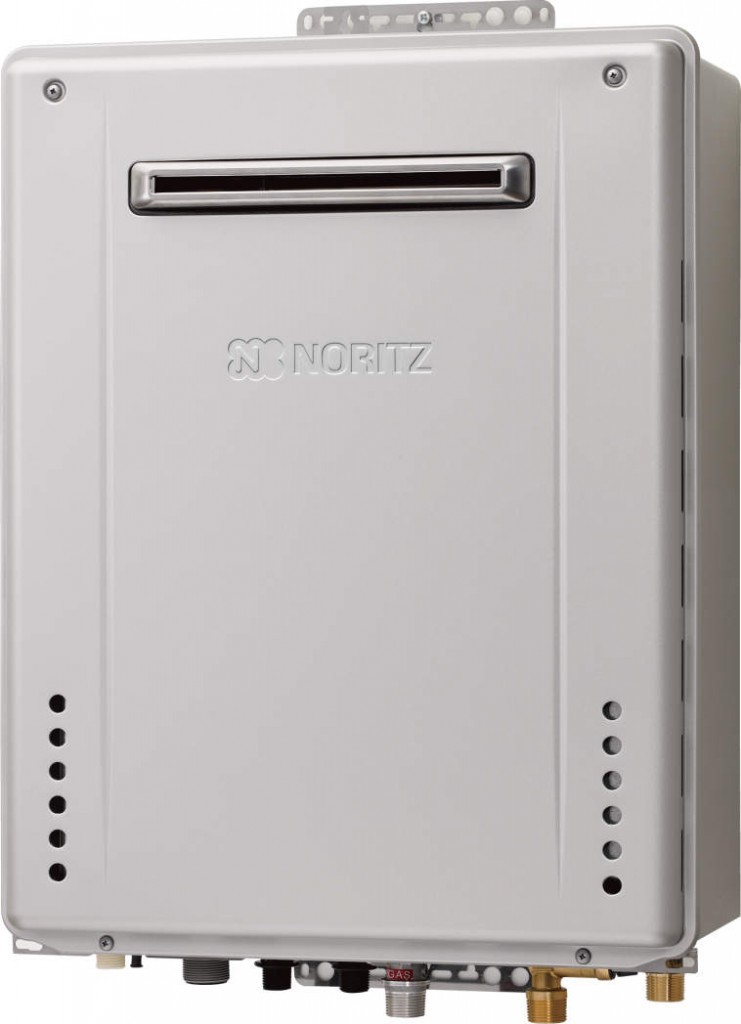 (N21) 領収書対応 GT-C1662AWX-2 都市ガス用 (リモコン付) ノーリツ 16号 フルオート ガス給湯器 エコジョーズ 新品 未使用_画像4