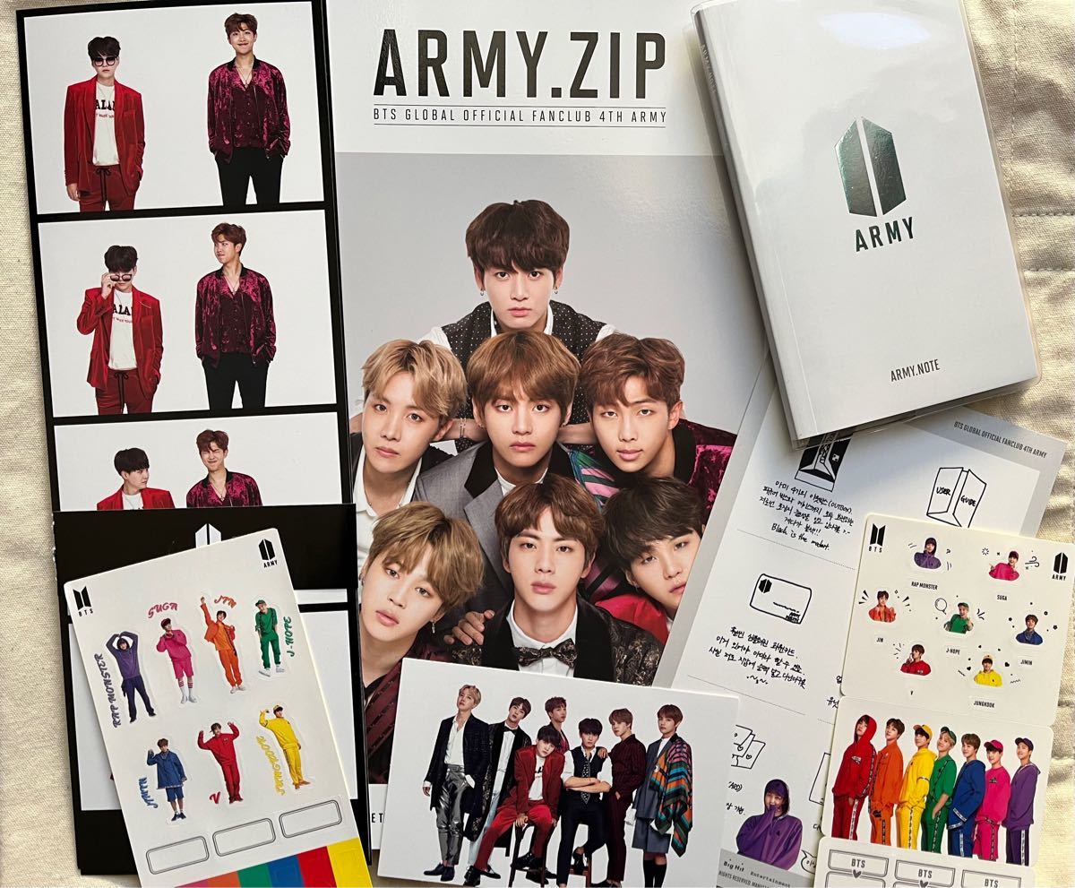 再入荷 BTS ARMY Membership KIT 7期 新品未開封 - 通販 - www.frankout.de