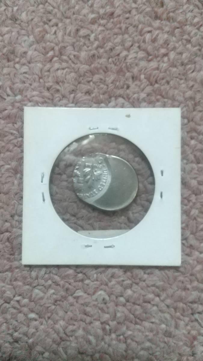 コイン アメリカ １０￠ エラーコイン ズレエラー_画像2