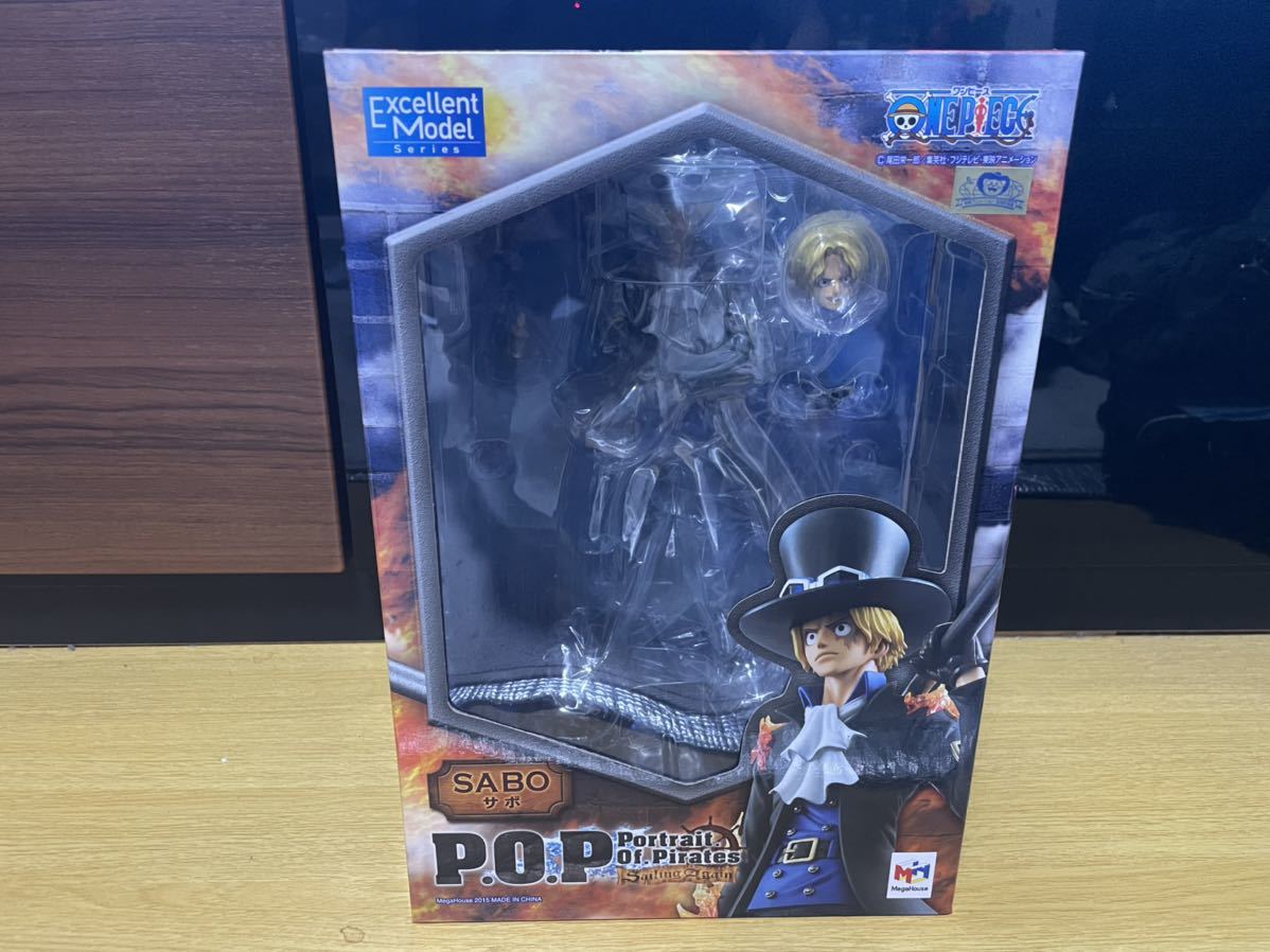 メガハウス ONE PIECE ワンピースフィギュアPOP サボ Sailing Again