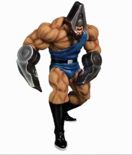 新品 キン肉マン CCP ファイブスタートイ 浪漫堂 ペンチマン 原作